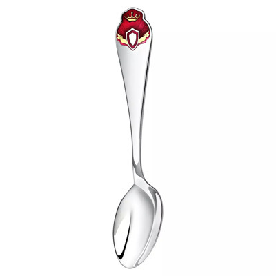 Серебряная чайная ложка "Принцесса" Королевское детство в подарочном футляре